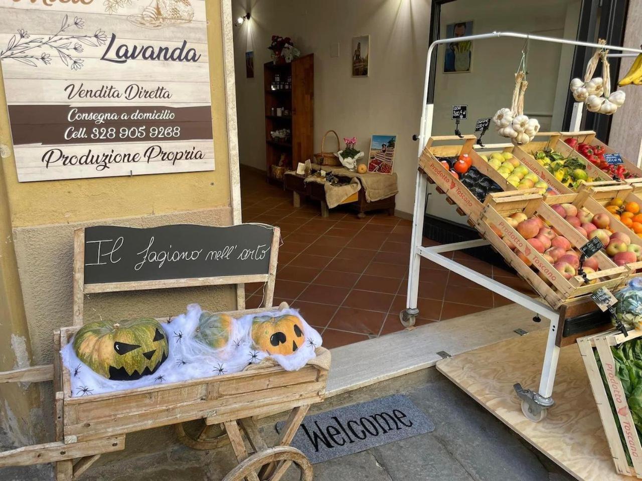 The 4 Senses Experience Βίλα Suvereto Εξωτερικό φωτογραφία