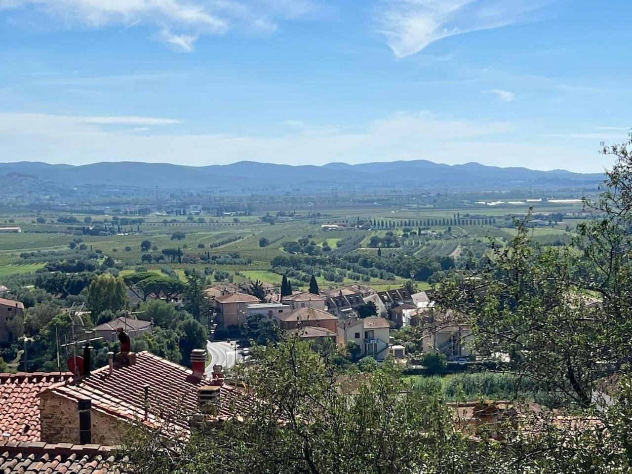 The 4 Senses Experience Βίλα Suvereto Εξωτερικό φωτογραφία